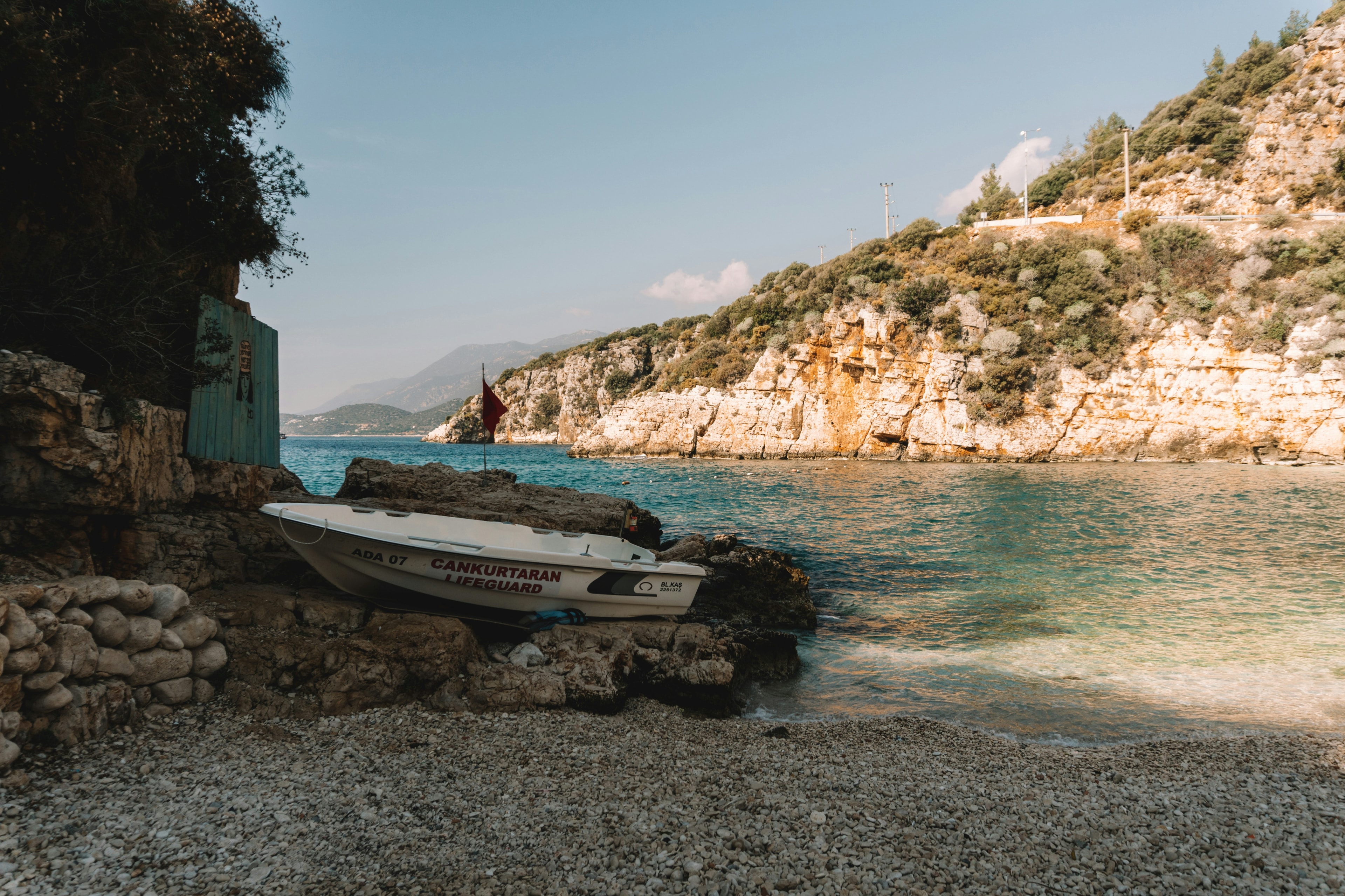 Ölüdeniz kumsalı